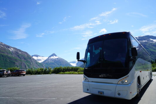 Seward Alaska Bus
