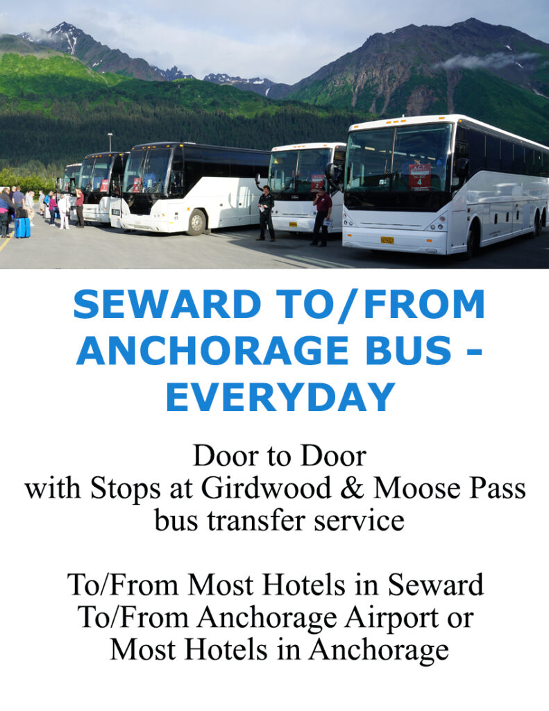 alaska cruise and bus tour